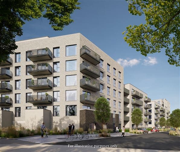 Three Bedroom Apartment, Blackrock Villas, Blackrock, Cork