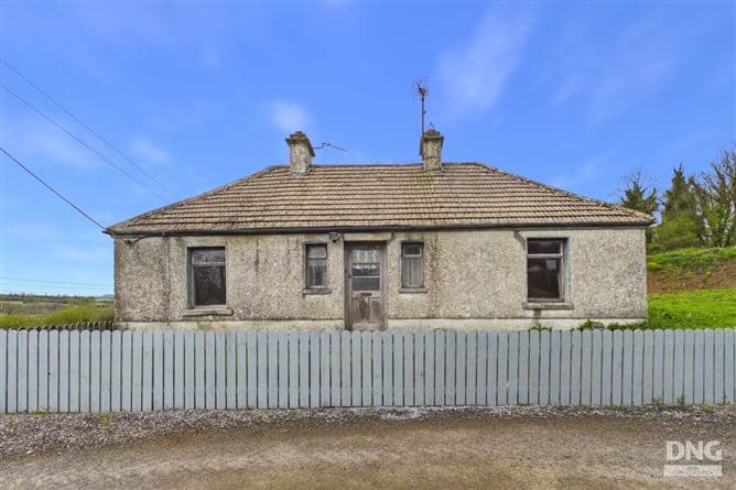 Derelict Residence, Ashbrook, Strokestown, Co. Roscommon