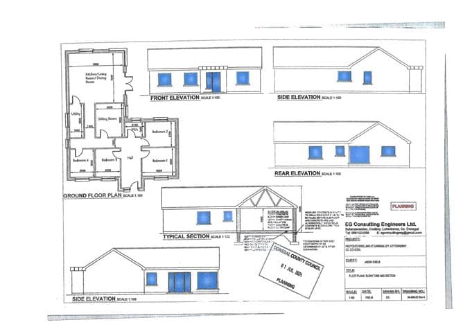 Site At, Carrygalley, Letterkenny, County Donegal
