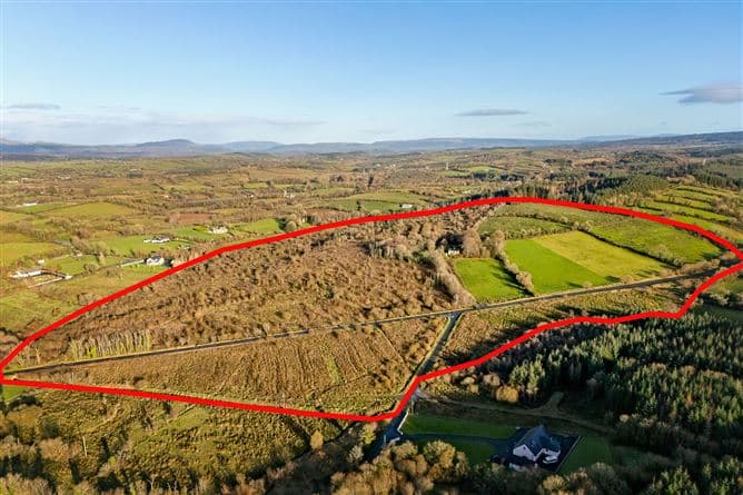 House On 66 Acres Of Land Approx., Srananagh, Ballygawley, Co. Sligo