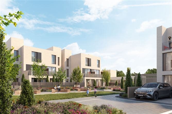 3 Bedroom Duplex, Heron Wood, Cabinteely, Dublin 18