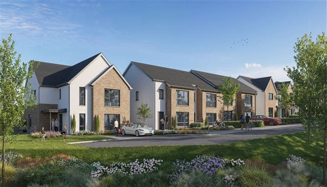 The Ash 3 Bedroom Mid Terrace, Oakmount, Altidore Gardens, Newtownmountkennedy, Co. Wicklow