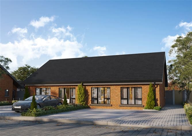C Type - 2 Bed Semi-D Bungalow, Oak Church, Kildare, Co. Kildare
