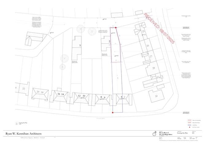 Manor Avenue to the rear of, 4 College Drive, Terenure, Dunlin 6W
