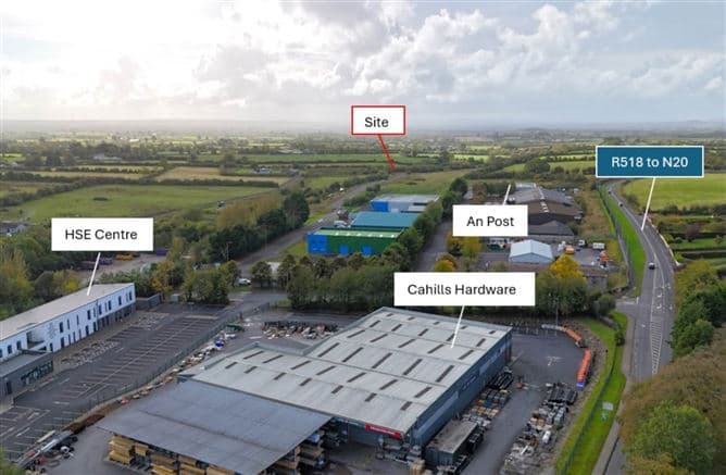 Site E Kilmallock Business Park, Kilmallock, County Limerick