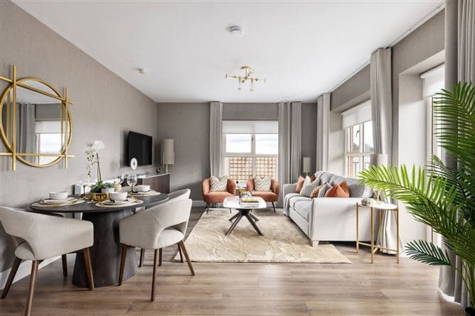 2 Bed Apartments - 5 The Court, Racecourse Gate, Naas, Co. Kildare
