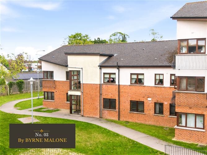 Apt 3 Capella Court, Langton Road, Newbridge, Co. Kildare