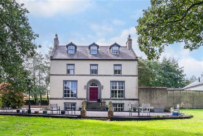 Glebe House On C. 7.5 Ares, Feighcullen, Rathangan, Kildare
