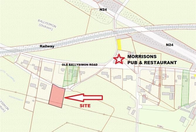 Site at Staunton, Ballysimon, Limerick