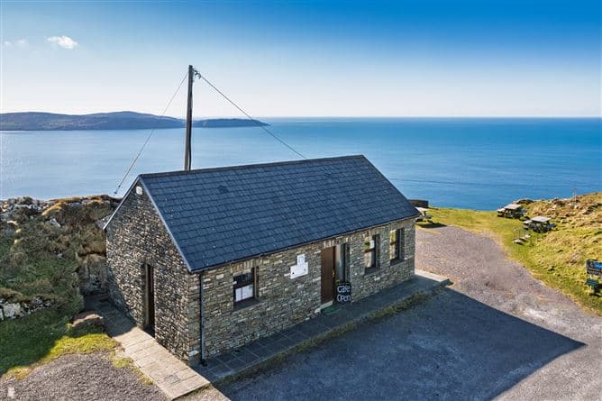 Bernies An Cupan Tea Cafe, Sheeps Head Peninsula, Kilcrohane, West Cork