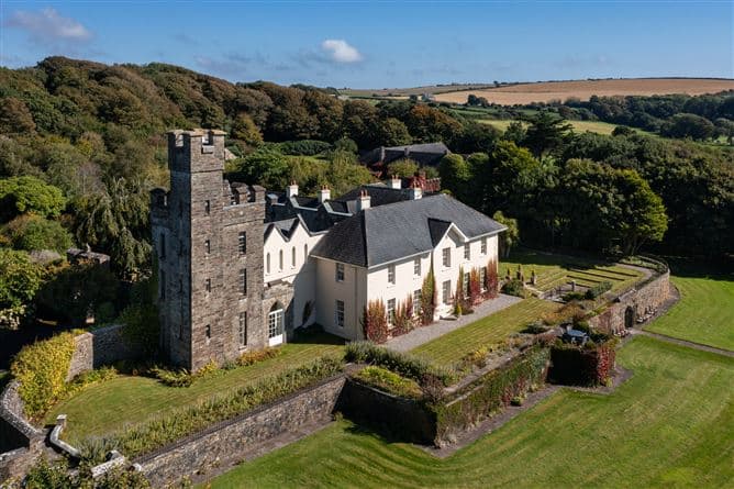 Coolmain Castle, Kilbrittain, West Cork