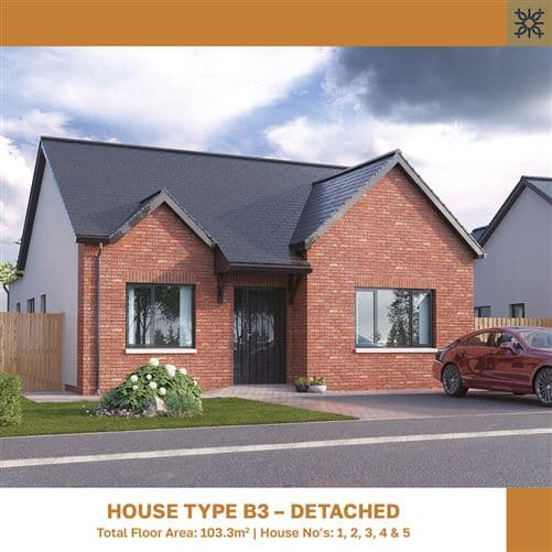 Type B3 Bellingham Manor, Dundalk Road, Castlebellingham, Louth