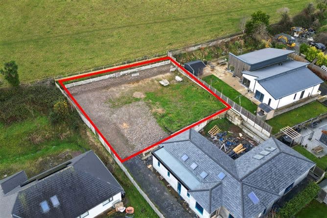 Site with Full Planning Permission, 14B Glenamuck Cottages, Glenamuck Road, Carrickmines, Dublin 18