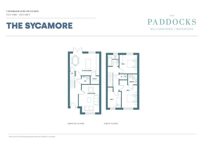 The Sycamore, The Paddocks, Williamstown Road, Waterford