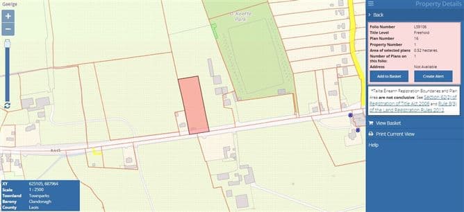 Townspark, Borris-in-Ossory, Co. Laois