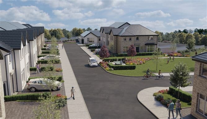 4 Bedroom Detached, Radharc na Sailí, Letteragh Road, Galway