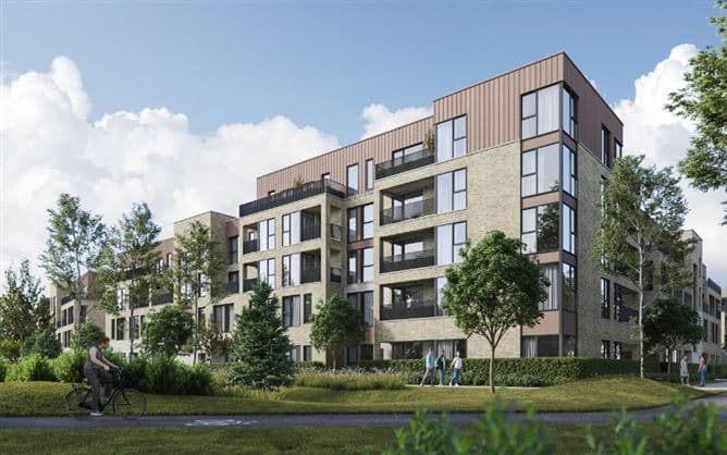New Release of 2 Bedroom (2 Bath) Apartment, Harbour Gate, Naas, Kildare