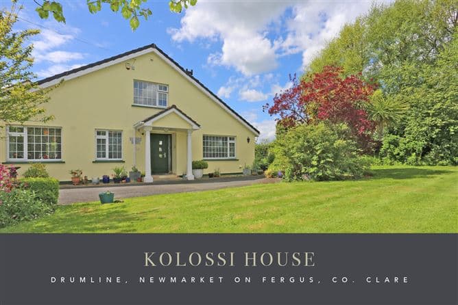 Kolossi House, Drumline, Newmarket On Fergus, Co. Clare