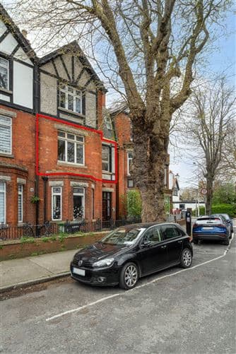 Apartment 2, 3 Woodstock Gardens, Ranelagh, Dublin 6