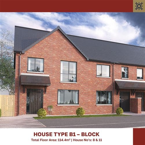 Type B1 Bellingham Manor, Dundalk Road, Castlebellingham, Louth