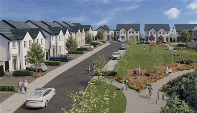 4 Bedroom Semi Detached, Radharc na Sailí, Letteragh Road, Galway