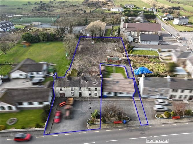 Residence On C. 0.60 Acres, Ballinagare Village, County Roscommon