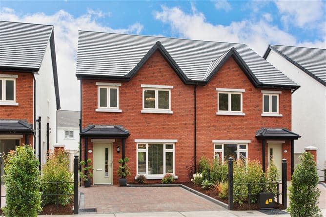 3 Bedroom Semi Detached, Whitesland, Rathbride Road, Kildare Town