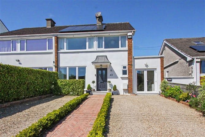 43 Wyattville Close, Loughlinstown, Glenageary, Co. Dublin
