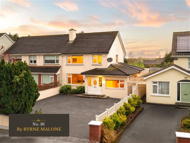 36 College Park, Newbridge, Co. Kildare, W12RF74