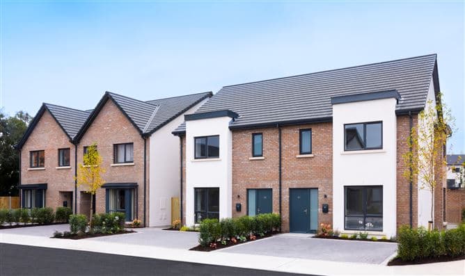 3 Bed End Terrace & Semi Detached, Alderwood At Altidore Gardens, Newtownmountkennedy, Co. Wicklow