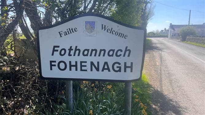 Site with Full PP at Fohenagh,Ahascragh, Ballinasloe, Galway
