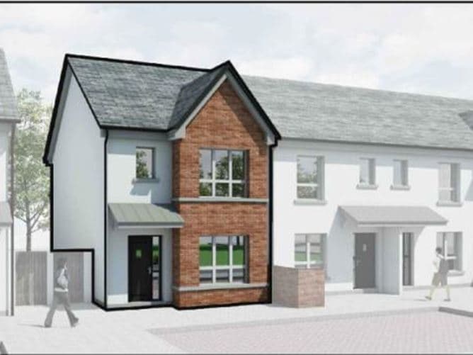 3 Bedroom End of Terrace, Belview Wood, Maryborough, Douglas, Cork