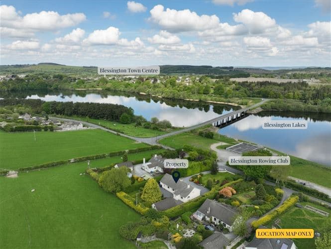 Bungalow On c. 0.75 Acre | 0.303HA., Knockieran Lower, Blessington, Wicklow