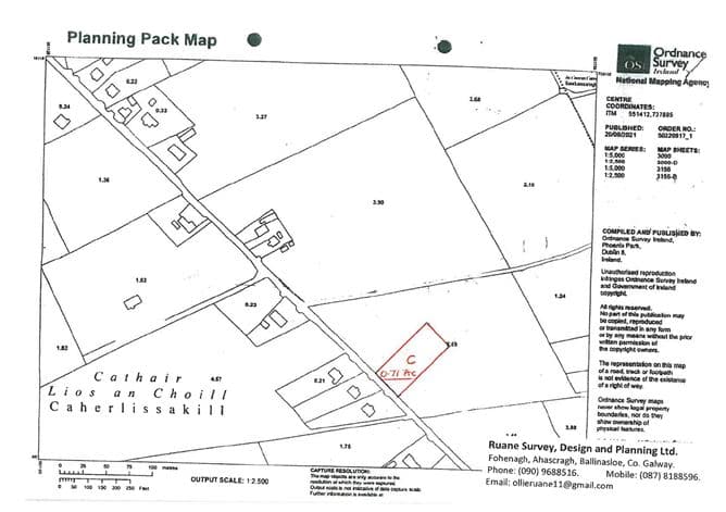 Site C, Caherlissakill, Monivea, Galway