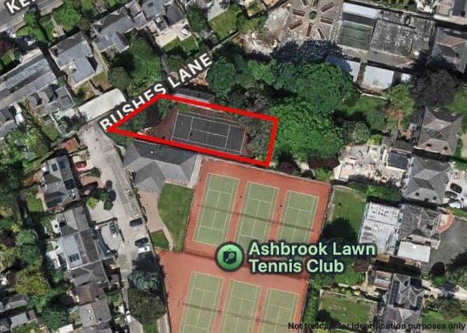 Site To The Rear Of 19 Grosvenor Road, Main Road, Rathgar, Dublin 6