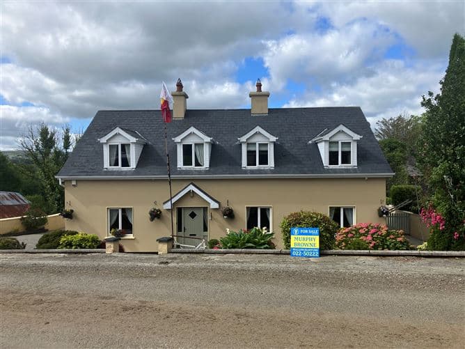 BARNACURRA HOUSE, GREENANE, KANTURK, CO. CORK