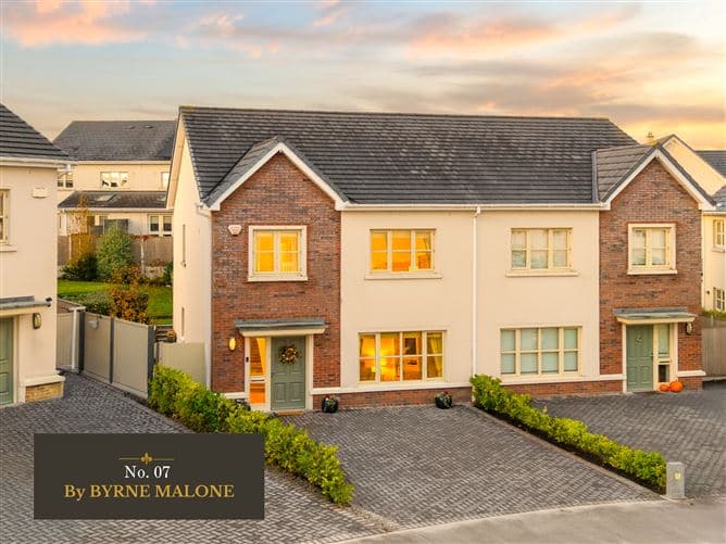 NO.7 - HILLSIDE, BELLINGSFIELD, KILCULLEN RD. NAAS