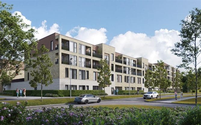 Last remaining 2 Bedroom Duplex, Harbour Gate, Naas, Co. Kildare