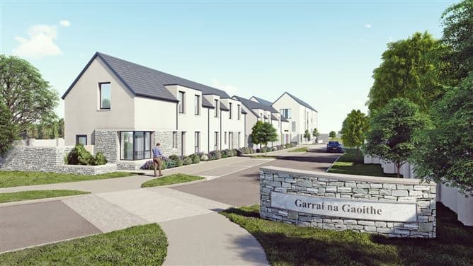3 Bed End Terrace, Garraí Na Gaoithe, Lakeview, Claregalway, Co. Galway
