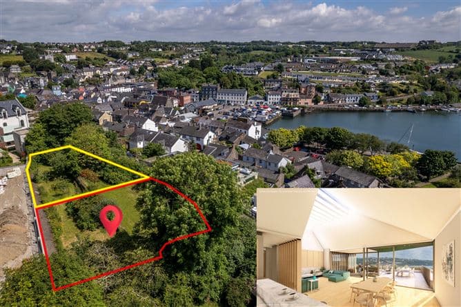 Site with FPP, Ramparts Lane, Kinsale, Cork